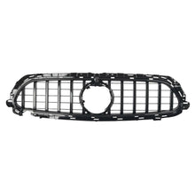 All Black GTR Front Grille For Mercedes E-Class W213 Sedan/Coupe 2021-2023 AMG Version