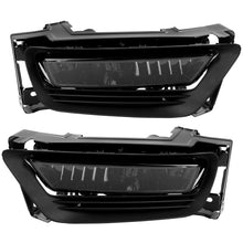 Smoked Fog Light Cover DRL W/ switch Light Bulb For 2013-2015 Honda Accord Sedan