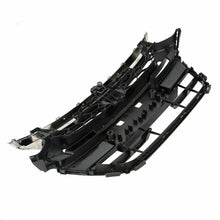 Chrome Front Upper Grille Lower Bumper Cover For 2018-2019 Honda Accord Sedan