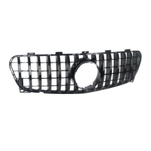 All Black GTR Front Grill For 2018-2020 Mercedes GLA X156 GLA45 GLA250