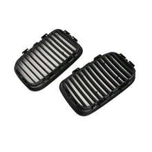 Matte Black Front Kidney Grill For BMW 3-Series E36 M3 Coupe 1992–1996