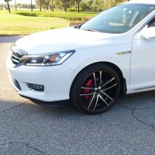 Front Bumper Spoiler Lip Splitter for 2013-2015 Honda Accord Sedan