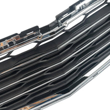 Front Honeycomb Upper Grille + Lower Grill For Chevrolet Malibu 2016-2018