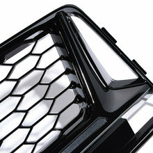 RS5 Style Fog Light Grill Bezel Cover For 2016-2018 Audi A4 B9 S-line/S4 B9