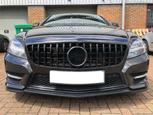 Gloss Black Front Bumper Grill For 2011-2014 Mercedes CLS W218