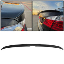 Glossy Black Sport Trunk Lid Spoiler Wing For 2013-2017 Honda Accord Sedan