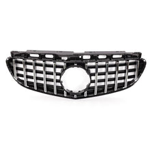 GT Style Front Bumper Grille for 2014-2016 Mercedes-Benz E-Class W212 E350 E400 E550 Sedan