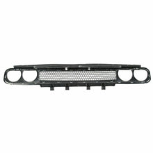 Front Bumper Grille Upper Grill Black w/ Chrome for Dodge Challenger 2008-2014