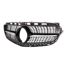 Diamond Style Front Bumper Grille for 2014-2016 Mercedes-Benz E-Class W212 E350 E400 E550 Sedan