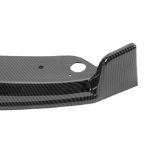 Carbon Fiber Look Front Bumper Lip Splitters For BMW 3 Series G20 M Sport 2019-2022