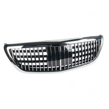 Chrome Front Grill For Mercedes S-Class W222 Sedan 2014-2020