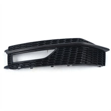 Front Bumper Fog Light Lamp Cover Grille For Audi S4/A4 S-line 2013-2015 2016