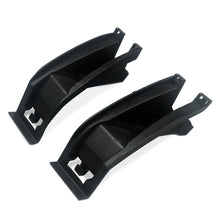 Gloss Black Rear Diffuser Lip for Mercedes C-Class W204 C63 C300 AMG 2012-2024