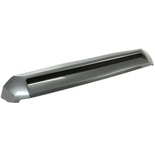 Front Gray Upper Hood Bulge Molding Grill For Toyota Tundra 2014-2021