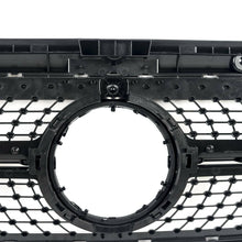 Chrome/Black Diamond Grille For Mercedes GLA H247 GLA250 GLA200 2021-2024