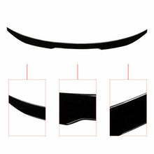 Glossy Black Trunk Spoiler Wing For BMW 4-Series G22 Coupe 430i M440i 2021 2022