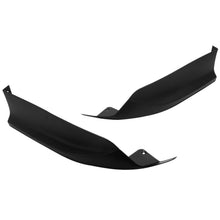 Rear Bumper Lip Side Canards Trim for 2016-2017 Honda Accord Sedan