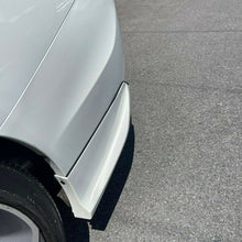 Rear Bumper Lip Side Canards Trim for 2016-2017 Honda Accord Sedan