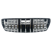 Chrome Front Grill For Mercedes W211 E-Class E320 E500 2003-2006 w/o Camera