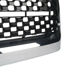 Chrome Front Bumper Grille Grill for Toyota Tundra 2014-2021 without Sensors