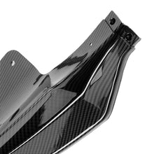 Carbon Fiber Look Front Bumper Lip Splitters For BMW 3 Series G20 M Sport 2019-2022