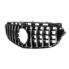 GT Style Front Bumper Grille for 2014-2016 Mercedes-Benz E-Class W212 E350 E400 E550 Sedan