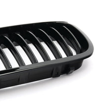 Gloss Black Front Kidney Grille For BMW E46 Coupe LCI 2003-2006