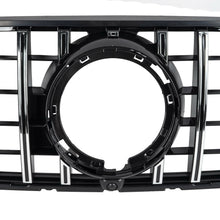 Fit For 2020 Mercedes X253 GLC300 Only Coupe Black Chrome GT R Front Grille Grill