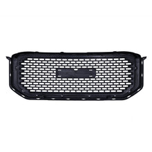 Honeycomb Black Front Grill For GMC Yukon / Yukon XL 2015-2018 2019 2020