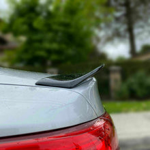 Carbon Fiber Look Rear Trunk Spoiler For Infiniti Q50 2014-2024