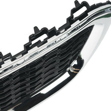3PCS Front Upper Grille Center Lower Grill for Chevrolet Malibu 2014-2016