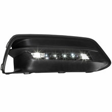 LED DRL Fog Lights Lamps Bezels For 2018-2020 Honda Accord Sedan