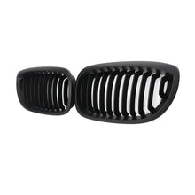 Matte Black Front Kidney Grille For BMW 3-Series E46 Coupe 2003-2006