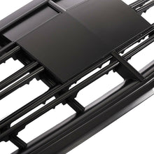Matte Black Front Grill For Mercedes S-Class W222 Sedan 2014-2020