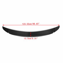 For 2008-2013 Infiniti G37 Coupe Carbon Fiber Trunk Spoiler Wing