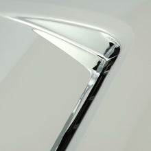 Silver Front Upper Hood Bulge Molding for Toyota Tundra 2014-2021