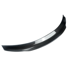 Carbon Look Trunk Spoiler For Mercedes W205 C205 Coupe C200 C300 C43 C63 2015-2023