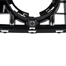 Fit For 2020 Mercedes X253 GLC300 Only Coupe Black Chrome GT R Front Grille Grill