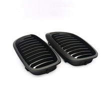 Matte Black Front Kidney Grille For BMW 3-Series E46 Coupe 2003-2006