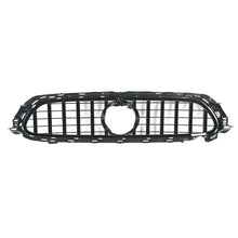 Chrome GT Front Bumper Grille for 2021–2023 Mercedes E-Class W213 E350 E450 With Camera Hole