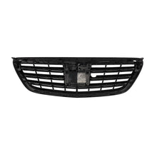 Matte Black Front Grill For Mercedes S-Class W222 Sedan 2014-2020