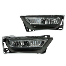 LED DRL Fog Lights w/ Switch For Honda Accord Sedan 2013-2015