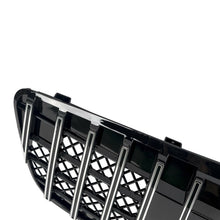 Front Mesh Grill For Mercedes W211 E350 E500 2007-2009 w/o Camera