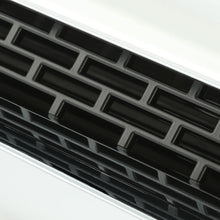 Silver Front Upper Hood Bulge Molding for Toyota Tundra 2014-2021