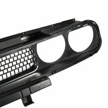 Front Bumper Grille Upper Grill Black w/ Chrome for Dodge Challenger 2008-2014
