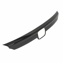 Glossy Black Lip Front Grille Cover Moulding Trim For Honda Accord 2018-2020