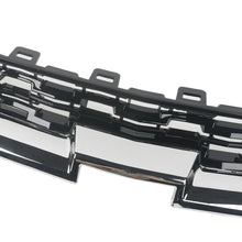 3PCS Front Upper Grille Center Lower Grill for Chevrolet Malibu 2014-2016