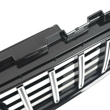 Chrome GT Front Bumper Grille for 2021–2023 Mercedes E-Class W213 E350 E450 With Camera Hole