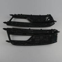 Front Fog Light Grill Cover for Audi A5 B8.5 S-line S5 8T 2013-2016