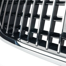 Chrome Front Grill For Mercedes S-Class W222 Sedan 2014-2020